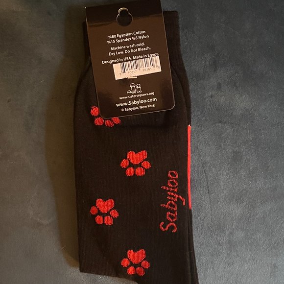 Boston Terrier Dress Socks (NWT) - Picture 2 of 3